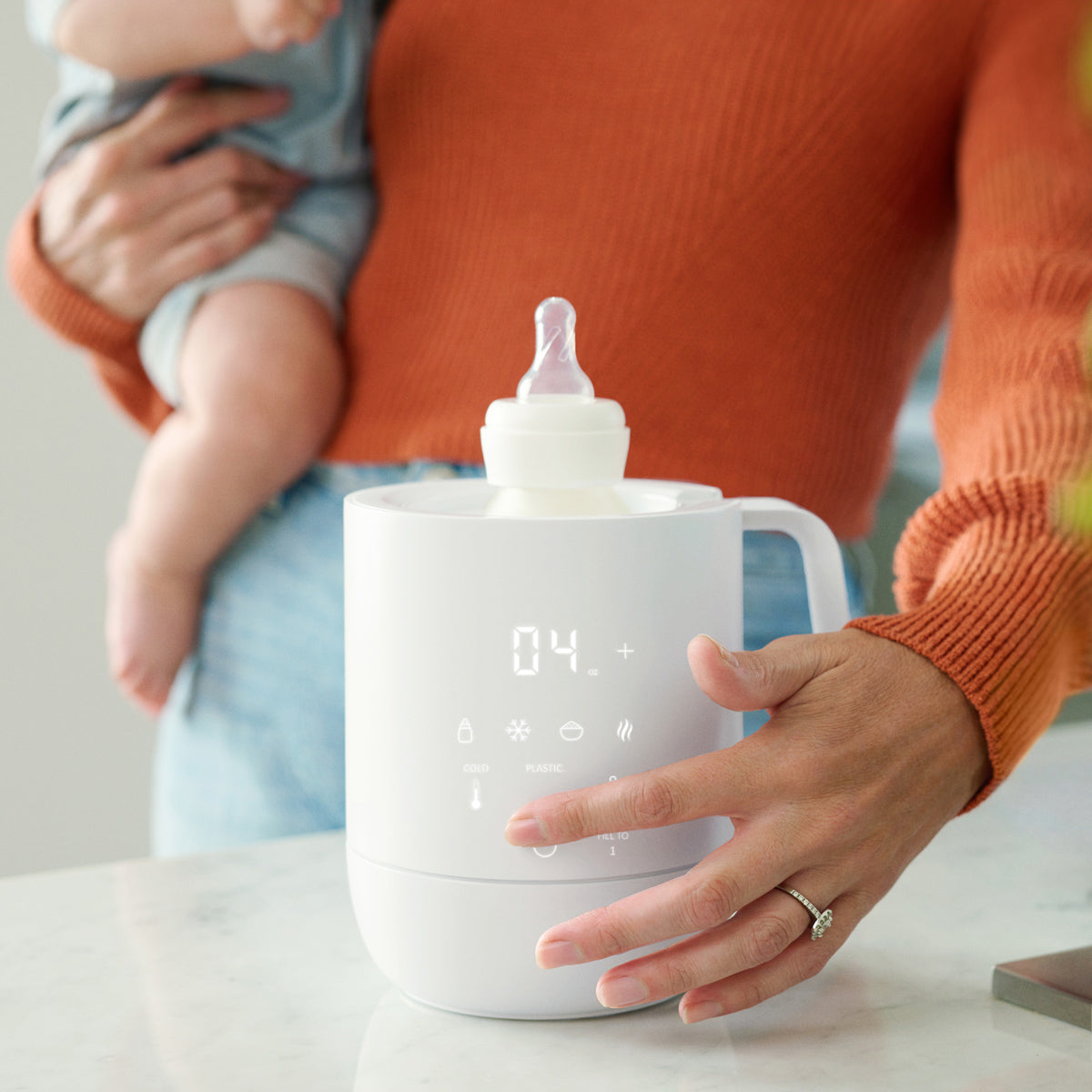 Precision™ Bottle Warmer & Sterilizer