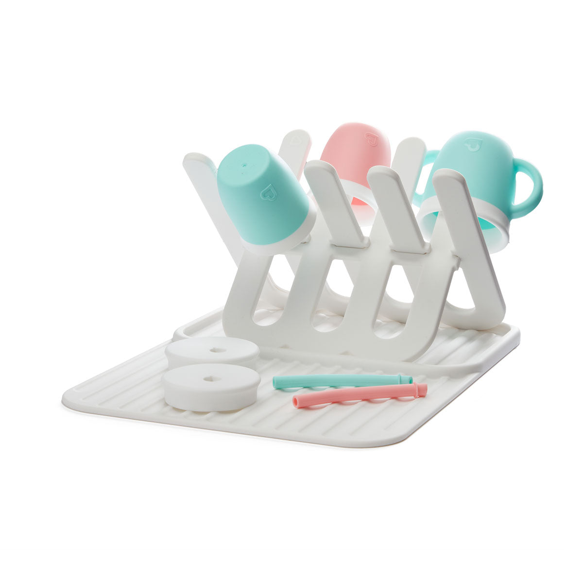 Silicone Drying Rack & Mat