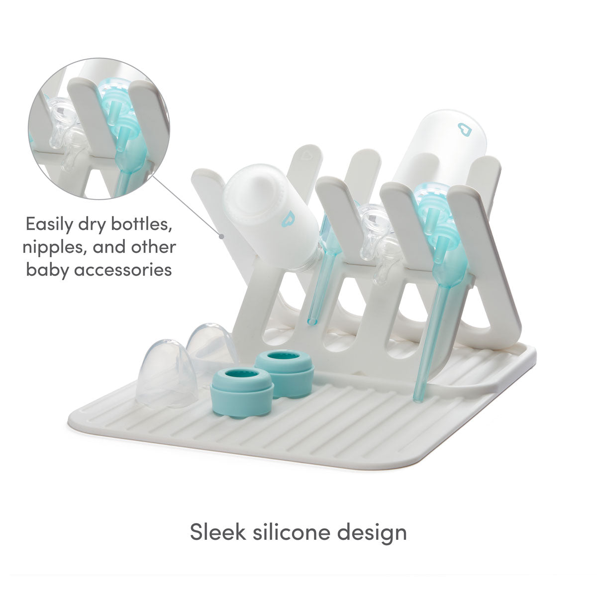 Silicone Drying Rack & Mat