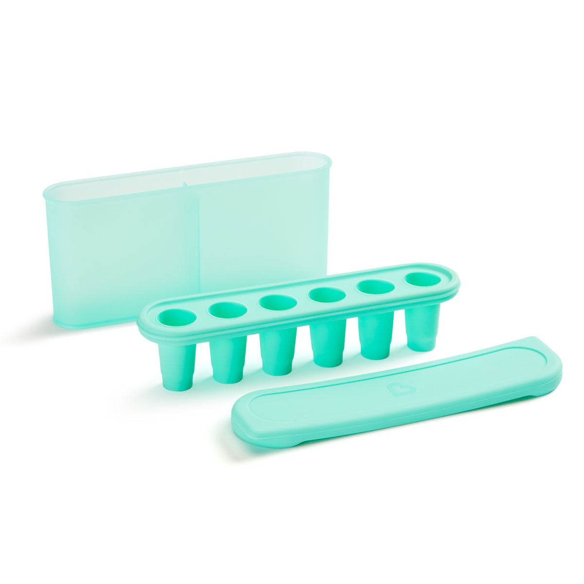 Silicone Baby Food Feeders & Freezer Tray Bundle
