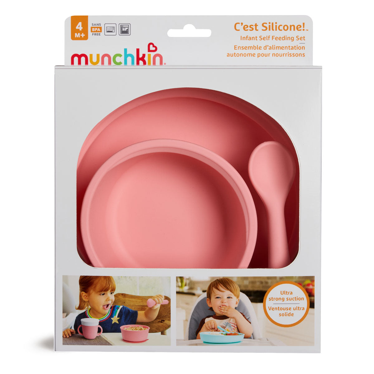 C’est Silicone!™ Infant Self-Feeding Set
