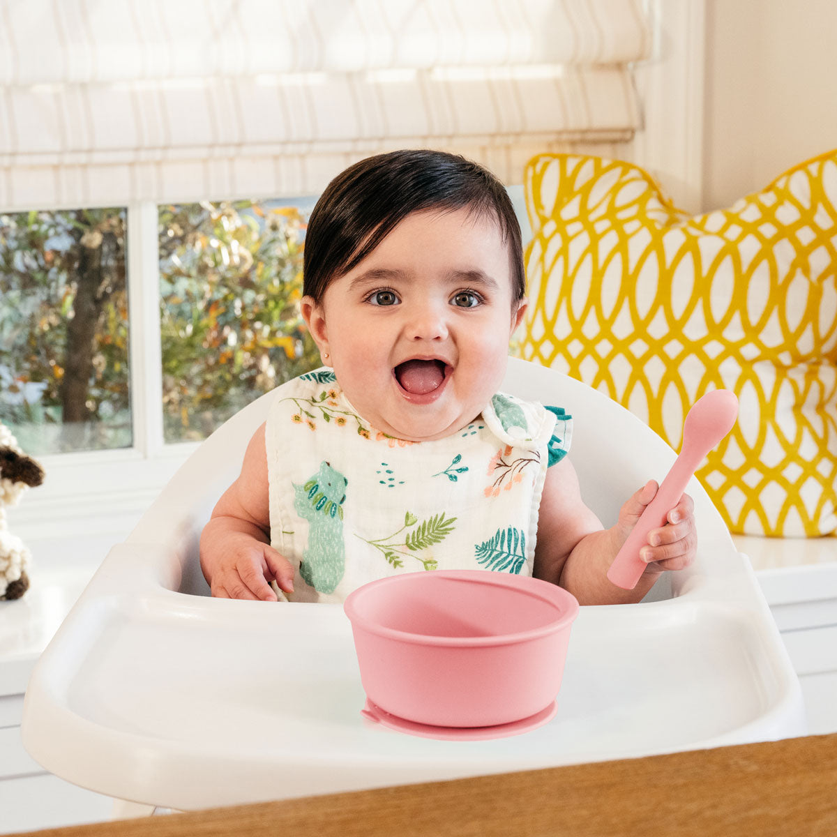 C’est Silicone!™ Infant Self-Feeding Set