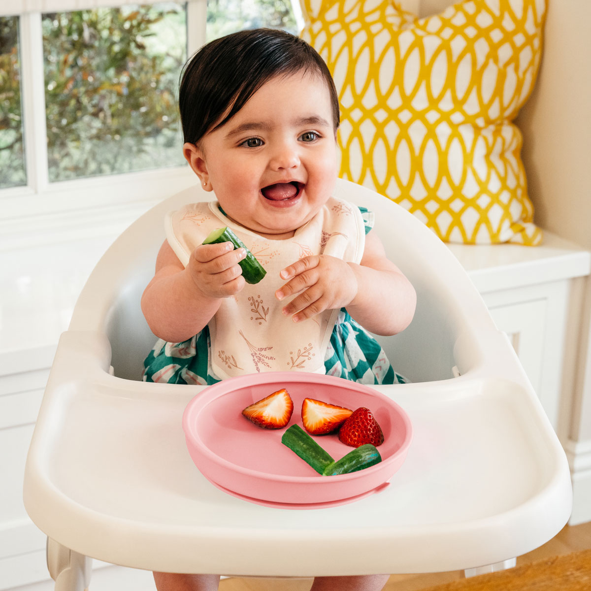 C’est Silicone!™ Infant Self-Feeding Set