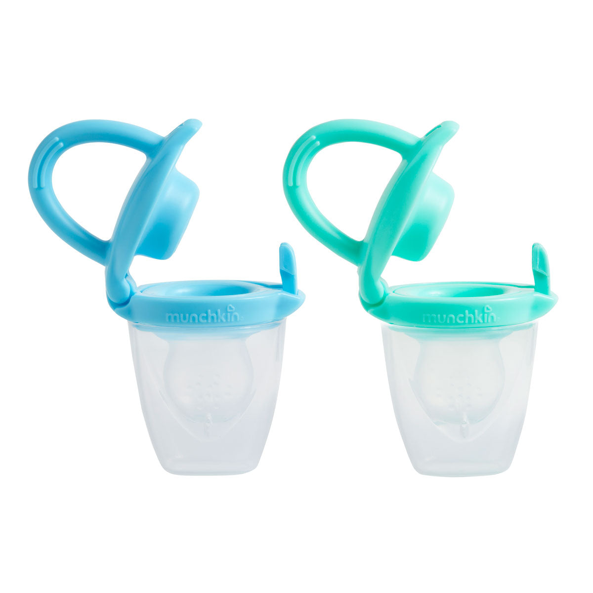 Silicone Baby Food Feeders & Freezer Tray Bundle