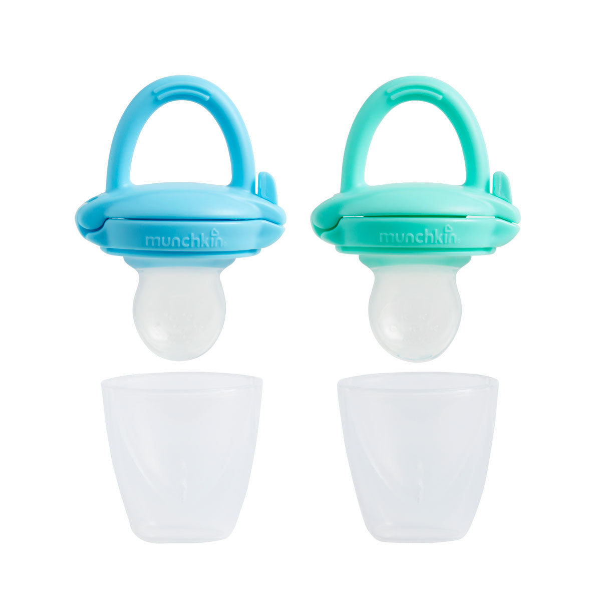 Silicone Baby Food Feeders & Freezer Tray Bundle