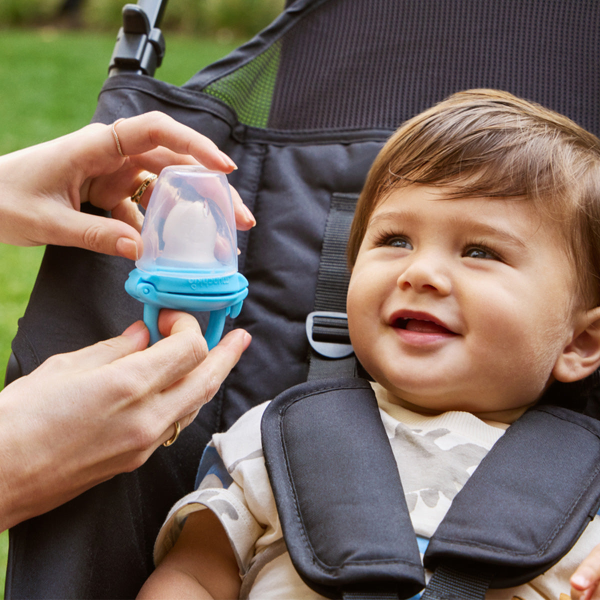 Silicone Baby Food Feeder, 2pk