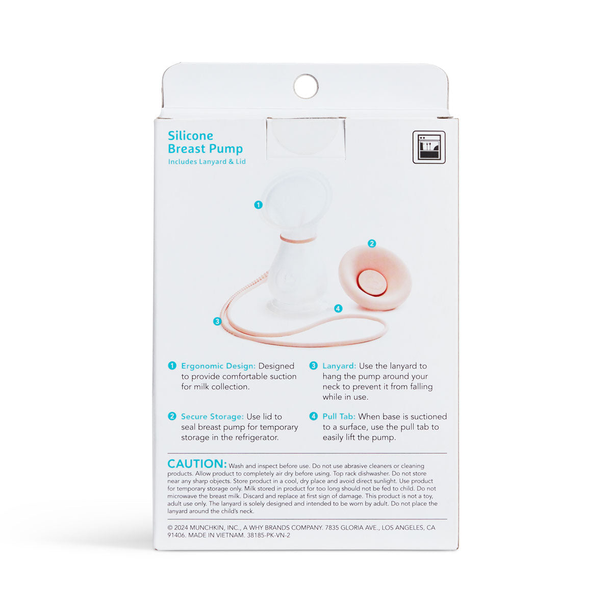 Silicone Breast Pump