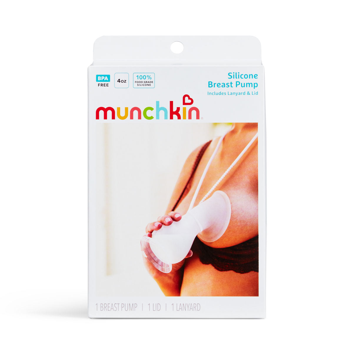 Silicone Breast Pump