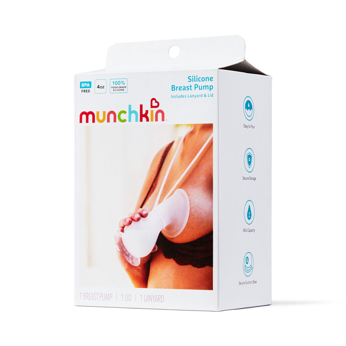 Silicone Breast Pump