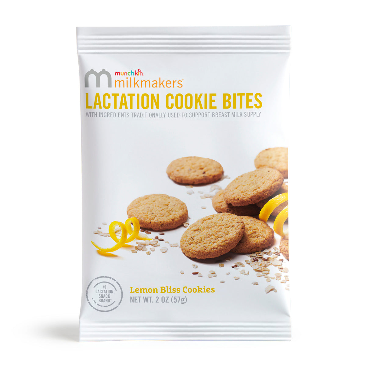 Milkmakers® Lactation Cookie Bites, Lemon Bliss, 10ct