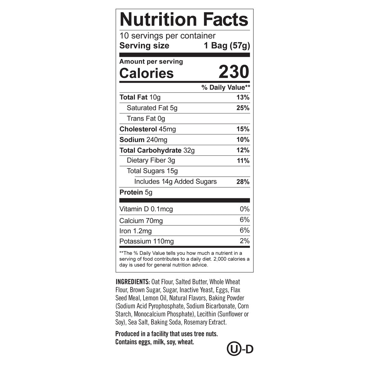 Milkmakers® Lactation Cookie Bites, Lemon Bliss, 10ct