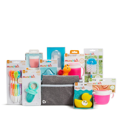 Hello Baby Gift Basket