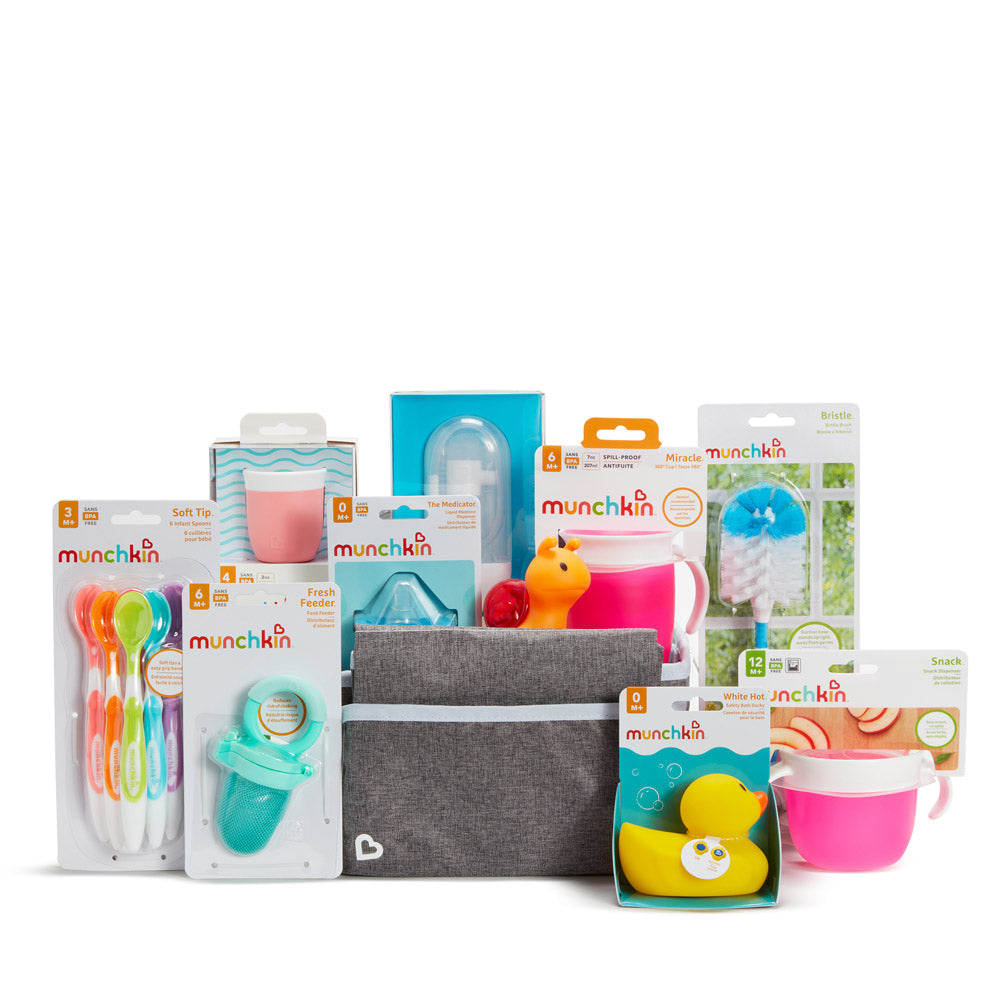 Hello Baby Gift Basket