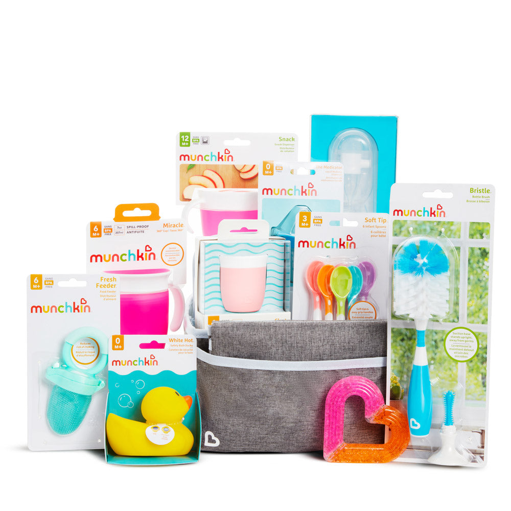 Hello Baby Gift Basket