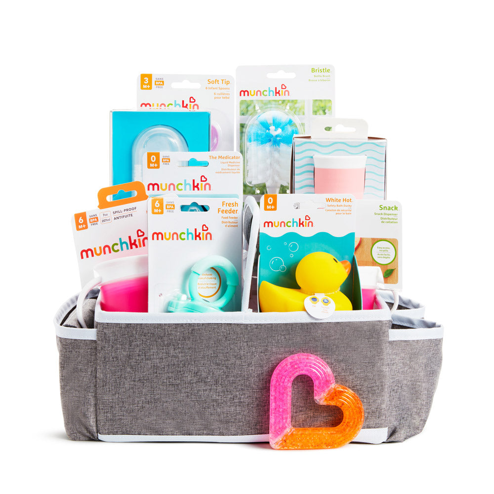 Hello Baby Gift Basket
