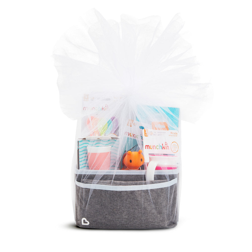 Hello Baby Gift Basket