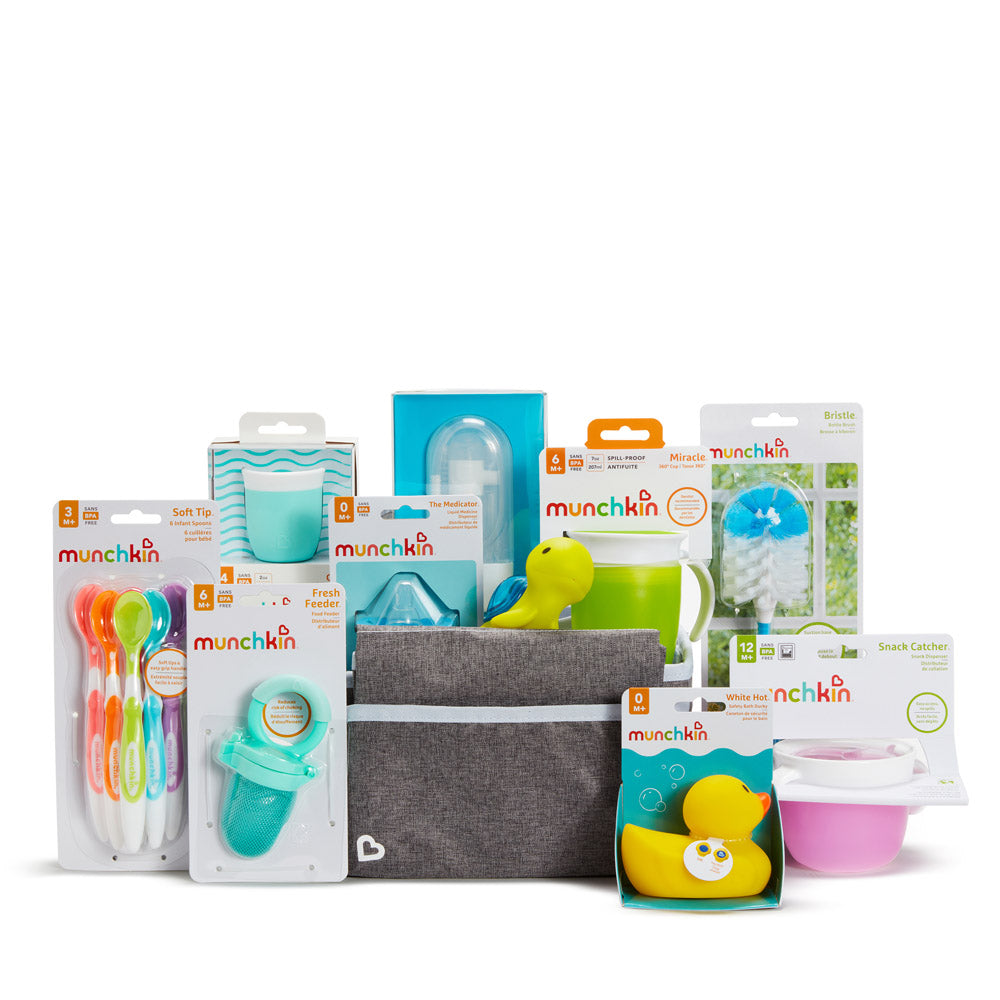 Hello Baby Gift Basket