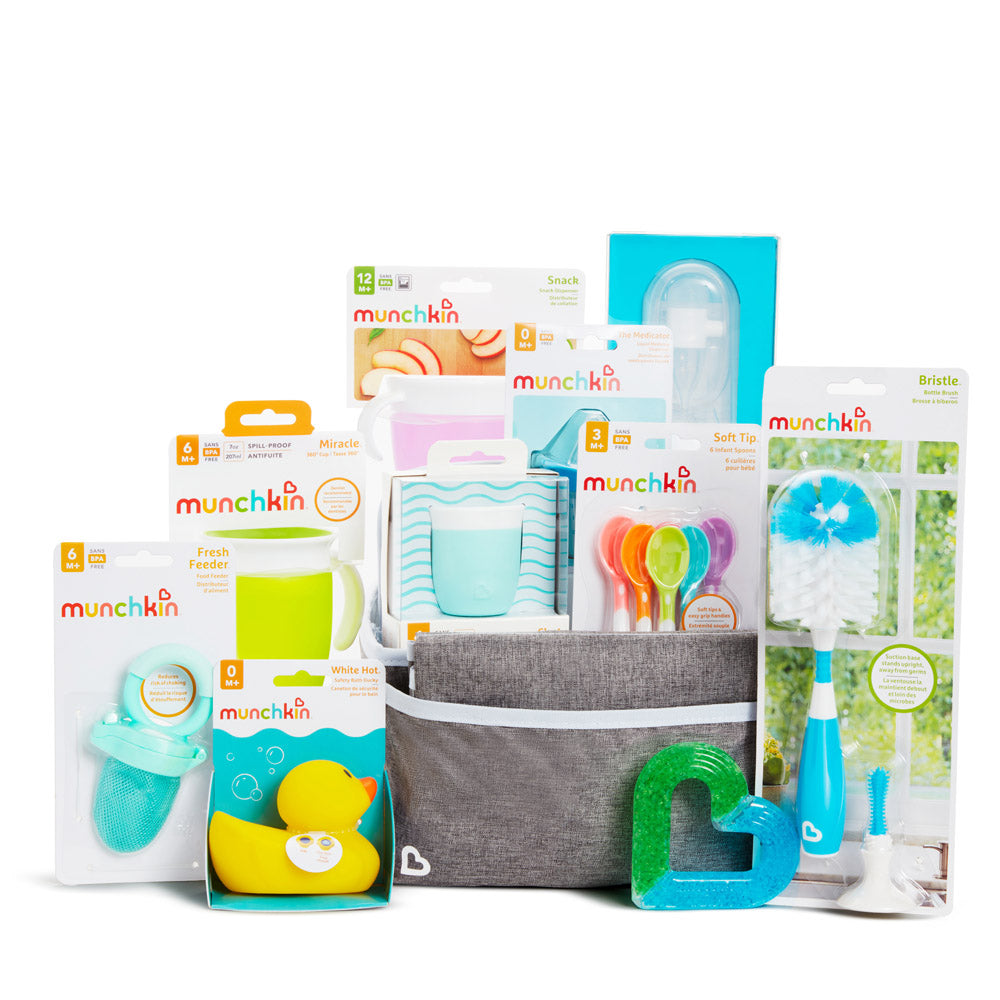 Hello Baby Gift Basket