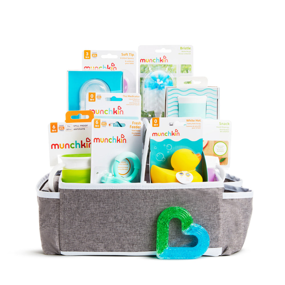 Hello Baby Gift Basket