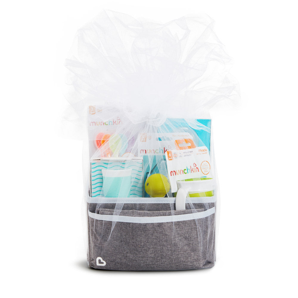 Hello Baby Gift Basket