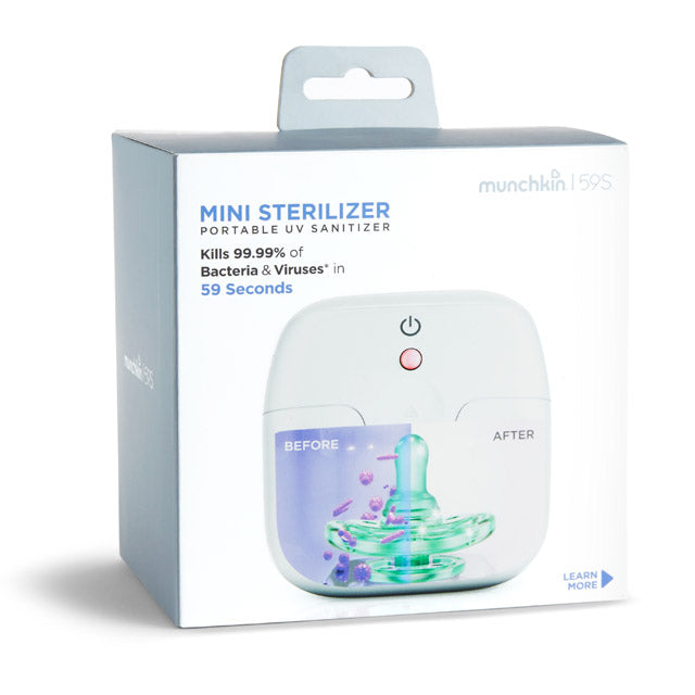 59S Mini Portable UV-C Sterilizer