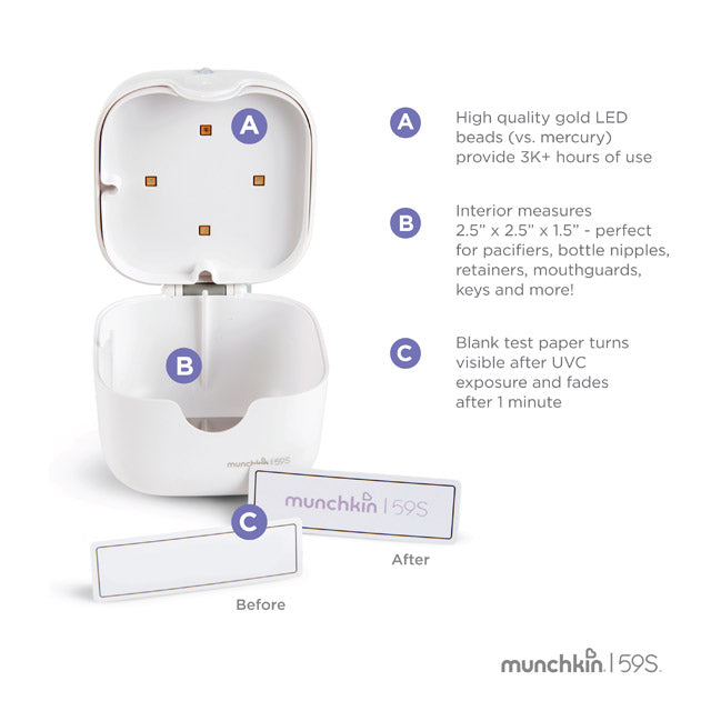 59S Mini Portable UV-C Sterilizer