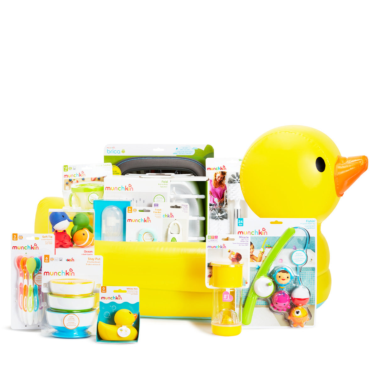 White Hot® Duck Tub Gift Basket