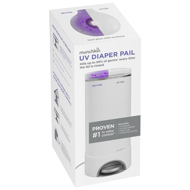 UV Diaper Pail