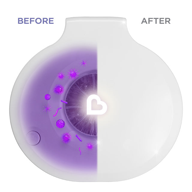 UV Diaper Pail