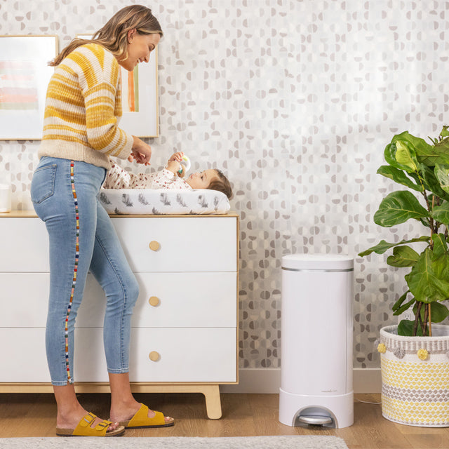 UV Diaper Pail