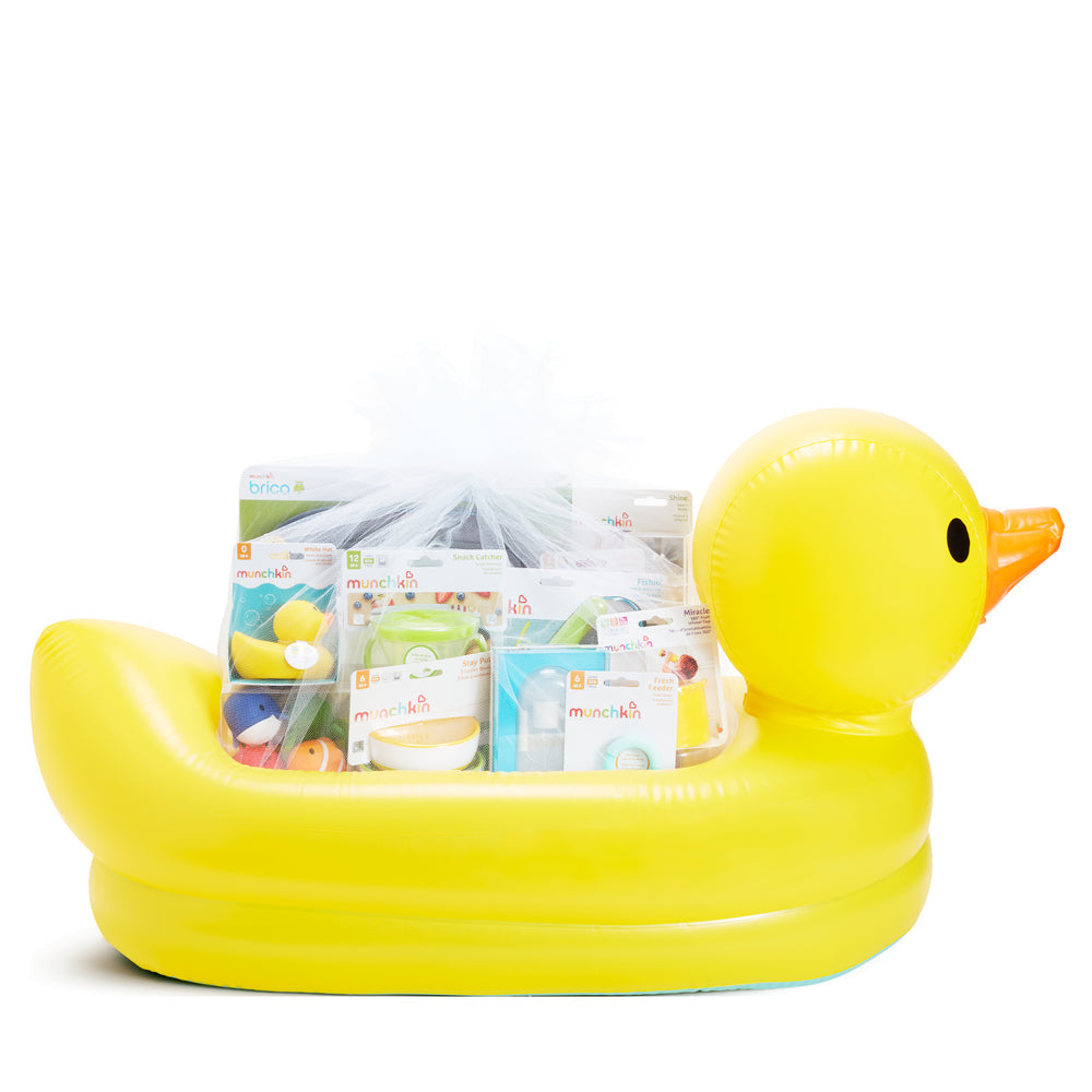 White Hot® Duck Tub Gift Basket