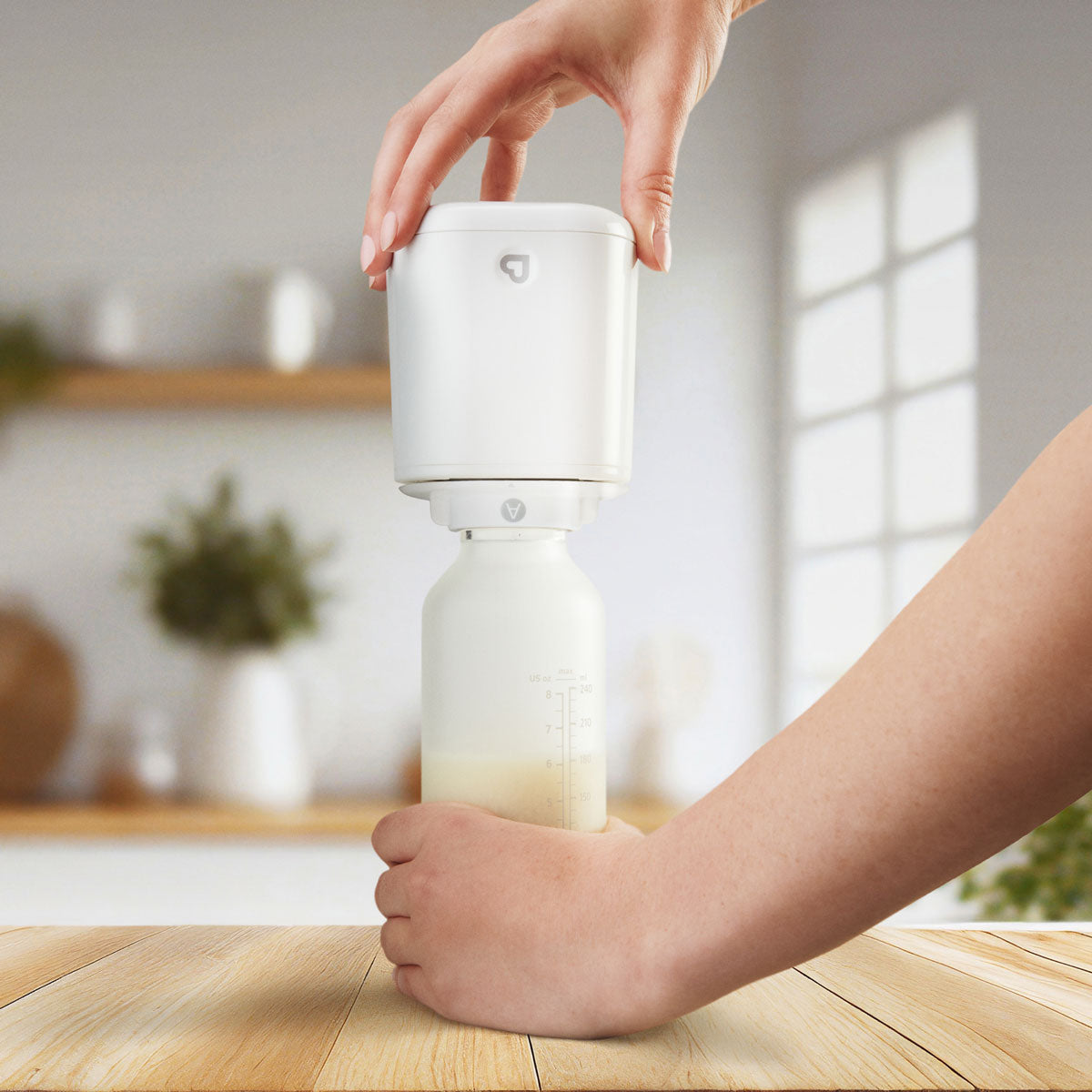 Simple Touch Bottle Warmer