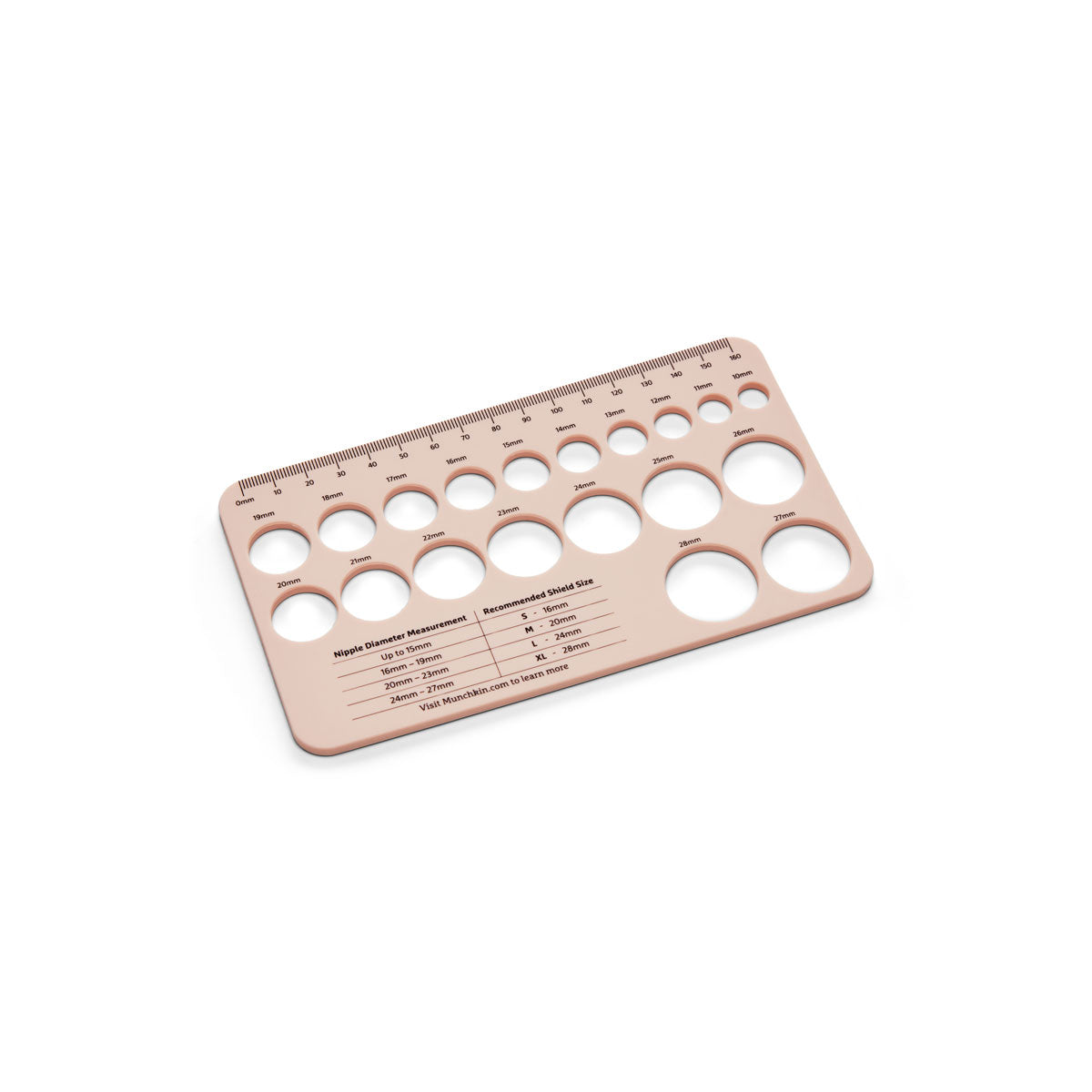 Nipple Sizing Tool for Flow Nipple Shield +