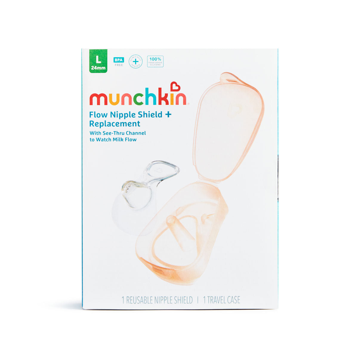 Flow Nipple Shield+ Replacement Kit