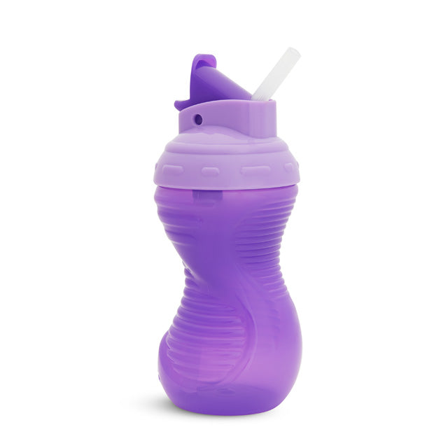 Mighty Grip® Flip Straw Cup, 10oz