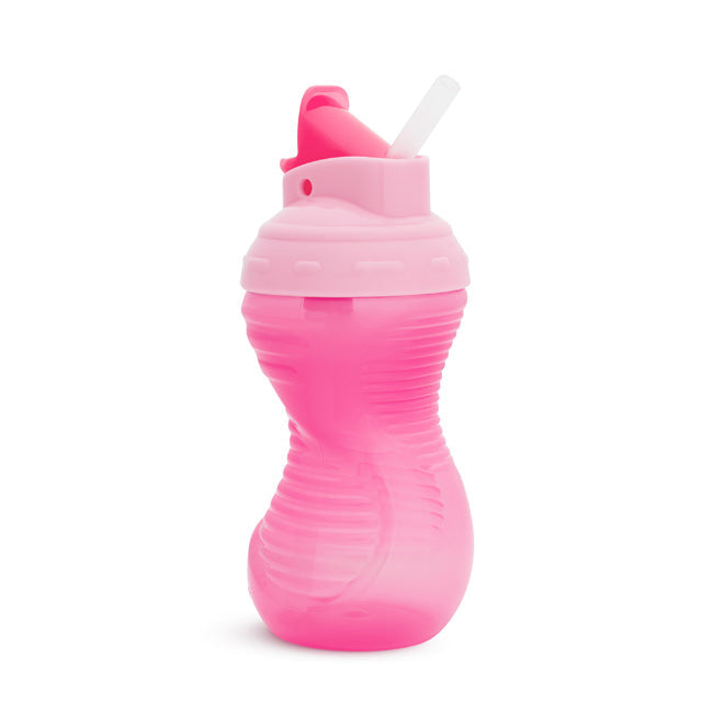 Mighty Grip® Flip Straw Cup, 10oz