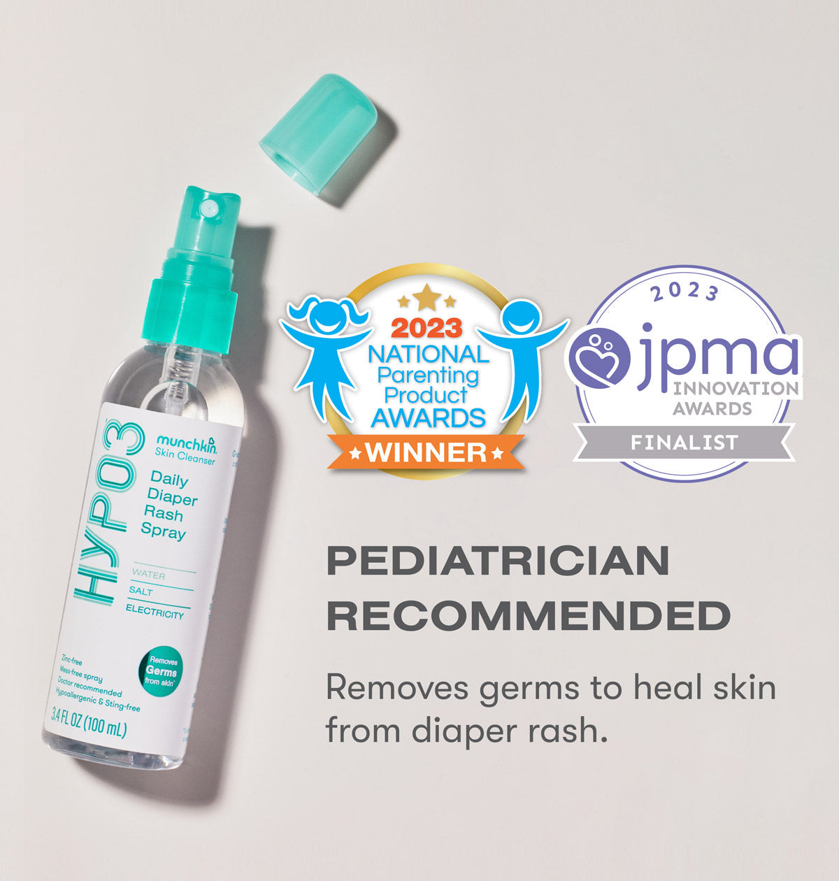 HYP03™ Diaper Rash Spray