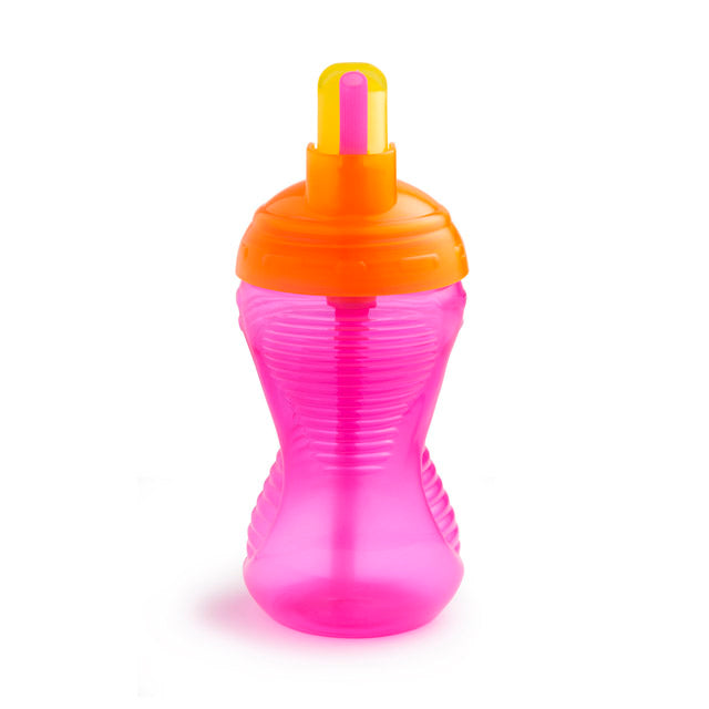 Mighty Grip® Flip Straw Cup, 10oz