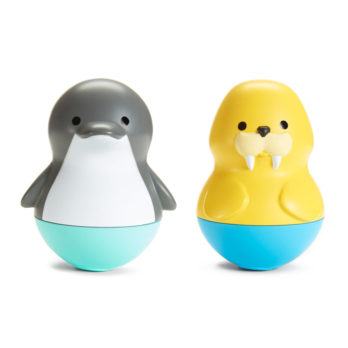 Bath Bobbers™ 2pk, Walrus & Dolphin