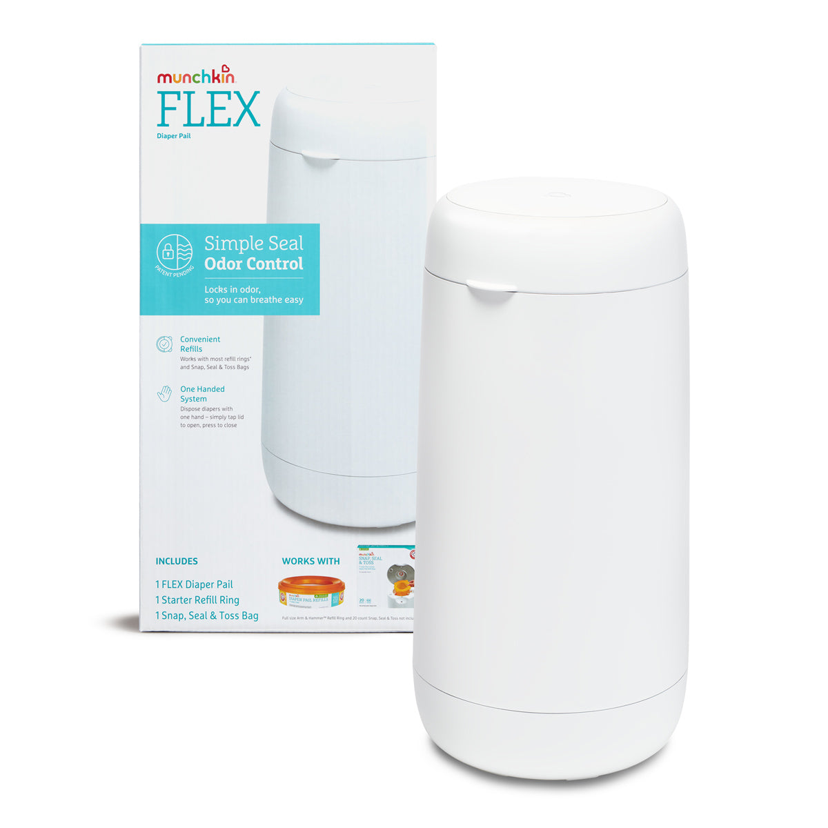FLEX Diaper Pail