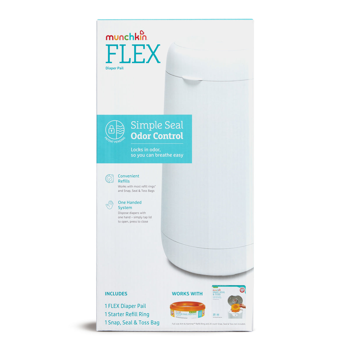 FLEX Diaper Pail