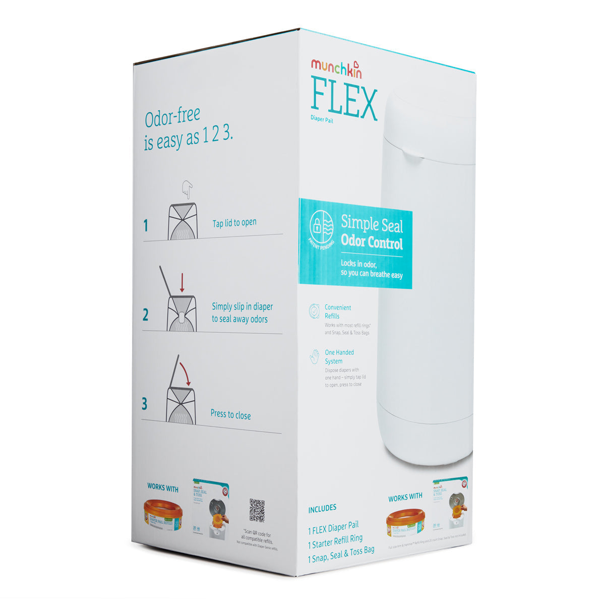 FLEX Diaper Pail