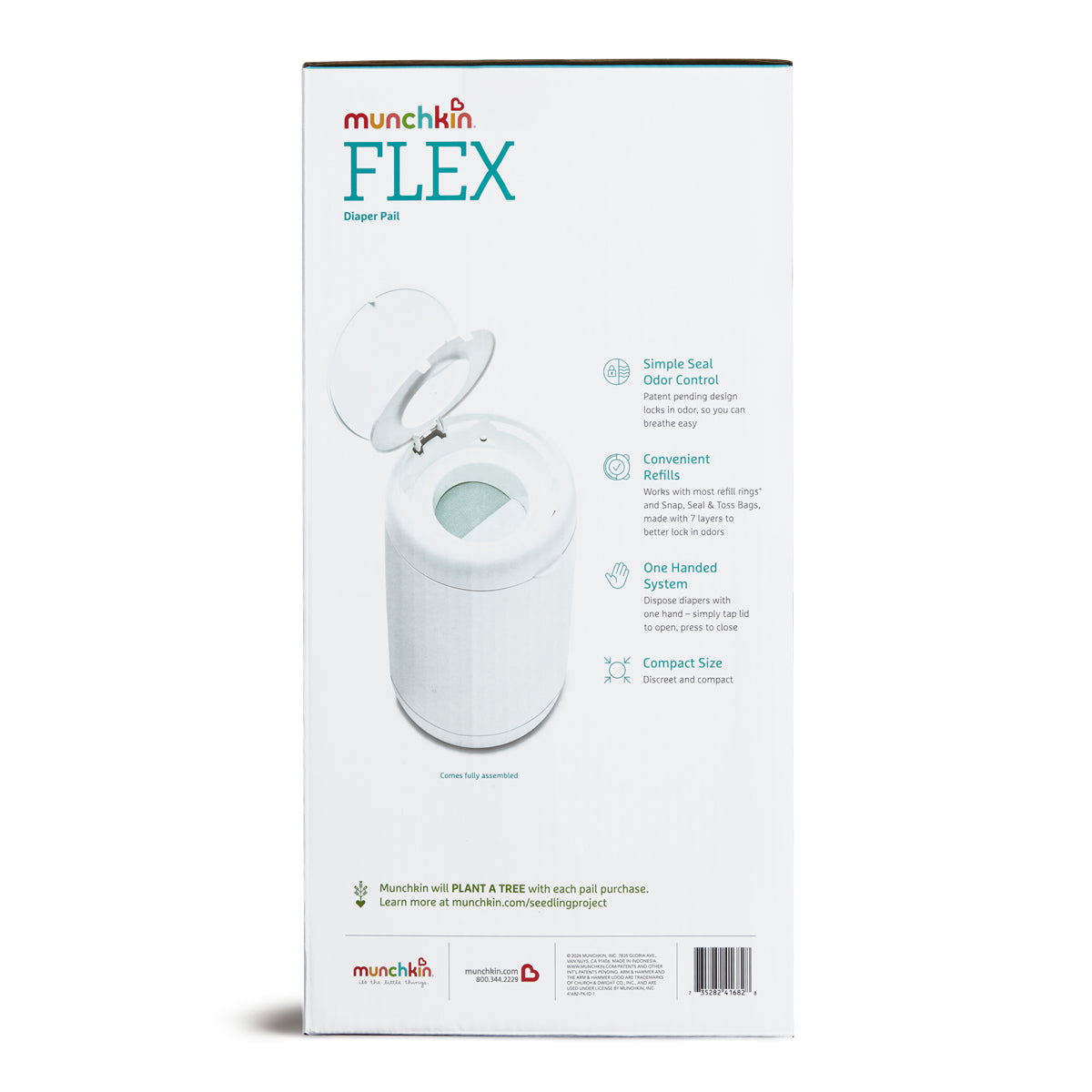 FLEX Diaper Pail