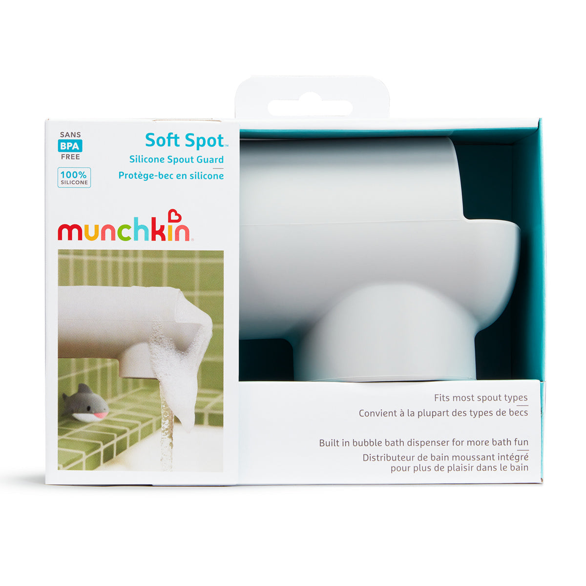 Soft Spot™ Silicone Spout Guard
