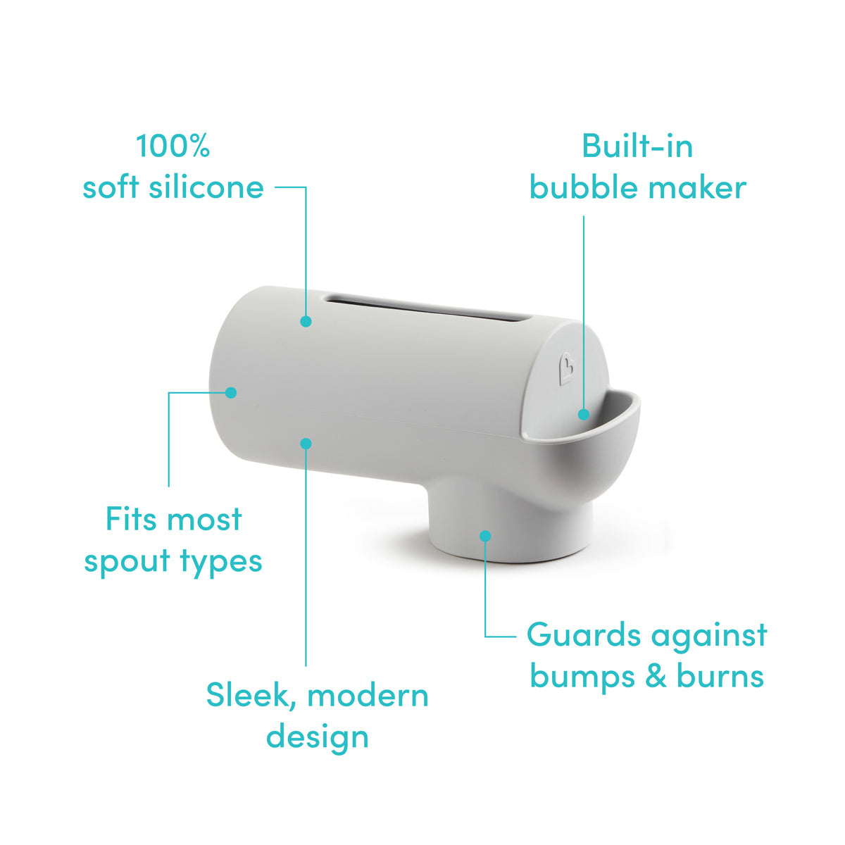 Soft Spot™ Silicone Spout Guard