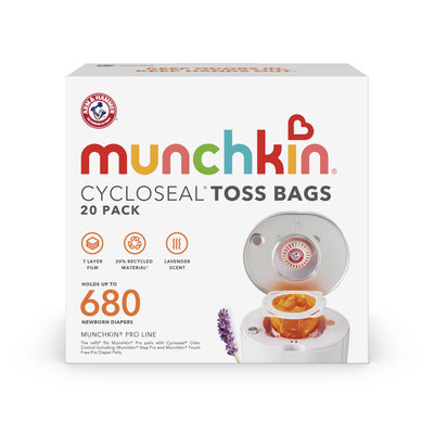 CycloSeal® Toss™ Bags, 20 Pack