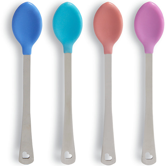 White Hot® Safety Spoons, 4pk