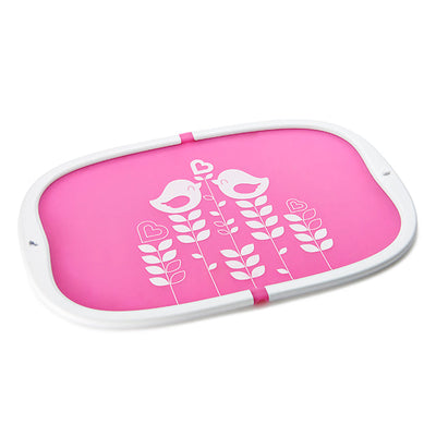 Go™ Folding Placemat (Pink/Birds)