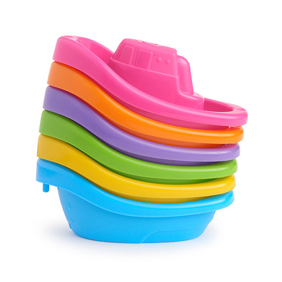 Little Boat Trains, 6pk