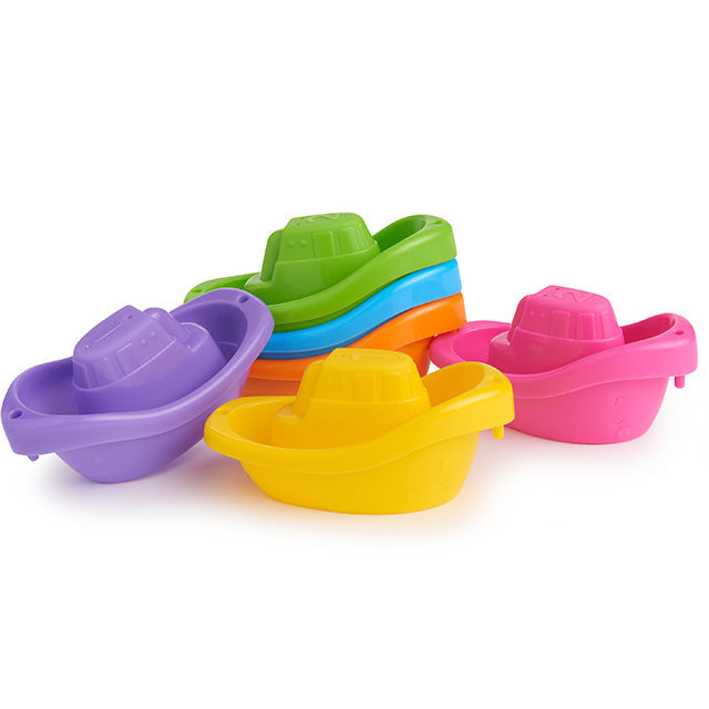 Little Boat Trains, 6pk